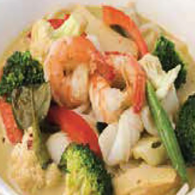 Thai Seafood Noodle