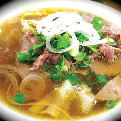 Pho Beef Rice Noodle Soup