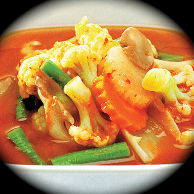 Han's Vegetable Curry