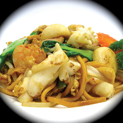 Seafood Stir Fried Noodle