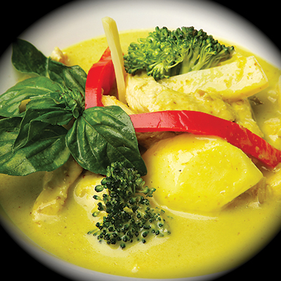Han's Green Curry Chicken